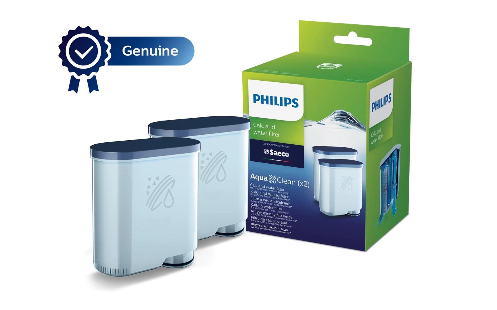 Philips CA6903/22 Vodni in vodni filter (2 kosa)