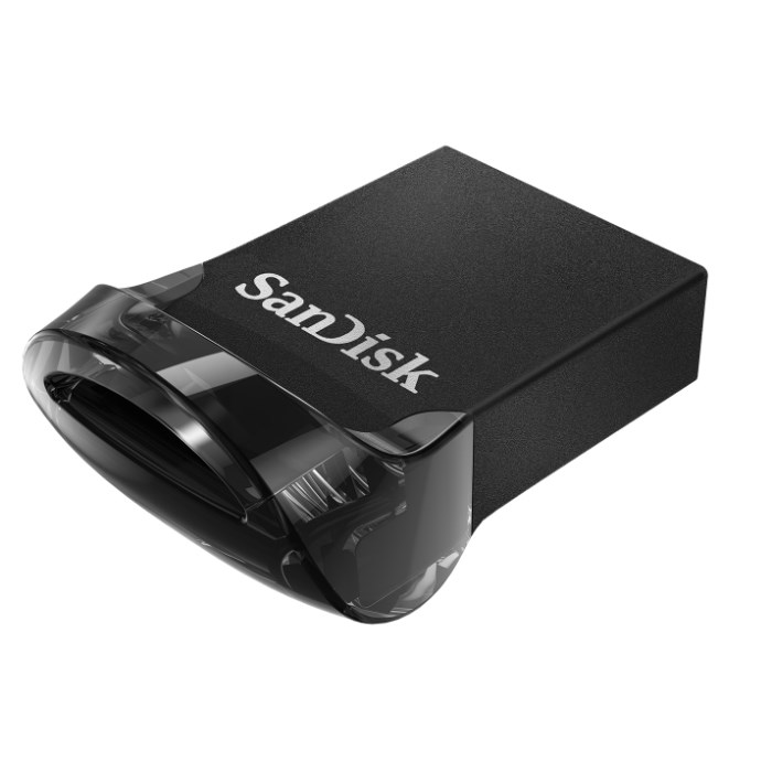 SanDisk Ultra Fit USB ključek 32 GB, USB 3.2 Gen 1, črn