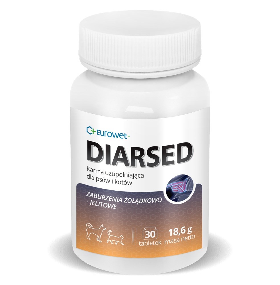EWE Diarsed Pasji in mačji dodatki - 30 tablet