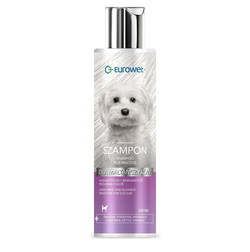 EUROWET Maltese – Šampon za pse, 200ml