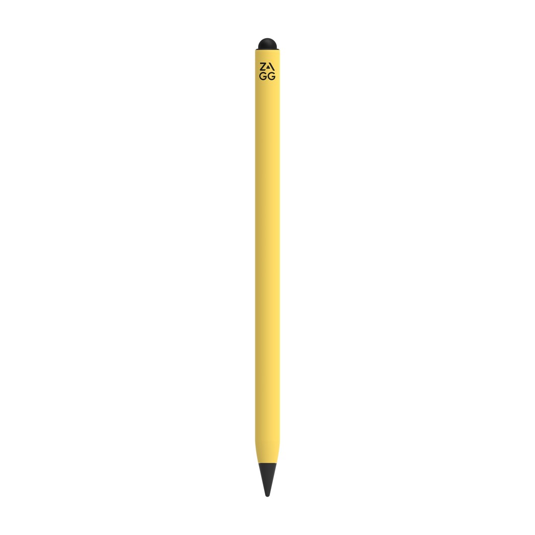 ZAGG Pro Stylus 2, pisalo za tablico Apple, rumena