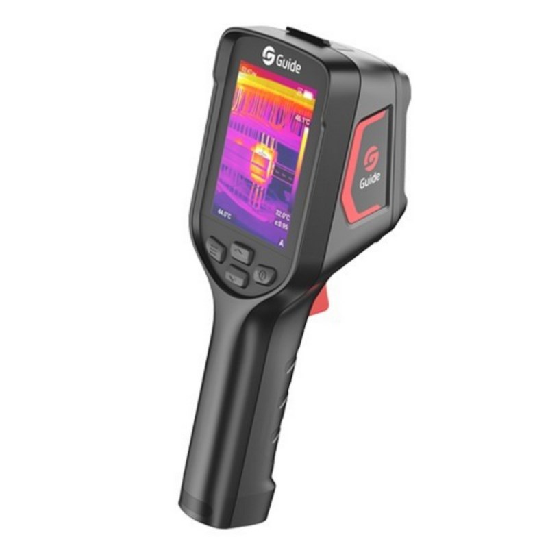 Guide Sensmart E3 termovizijska kamera, grafitna, 256x192 px, LCD 640x480 px