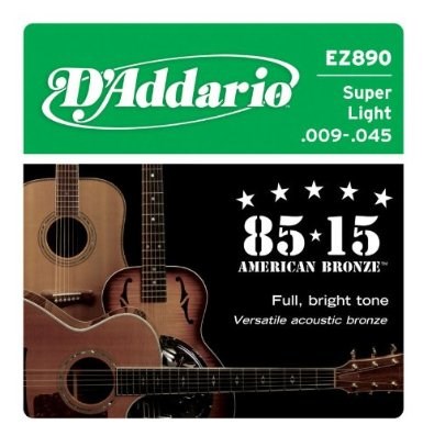 D'Addario EZ890 žice za akustičnu gitaru (09-45)