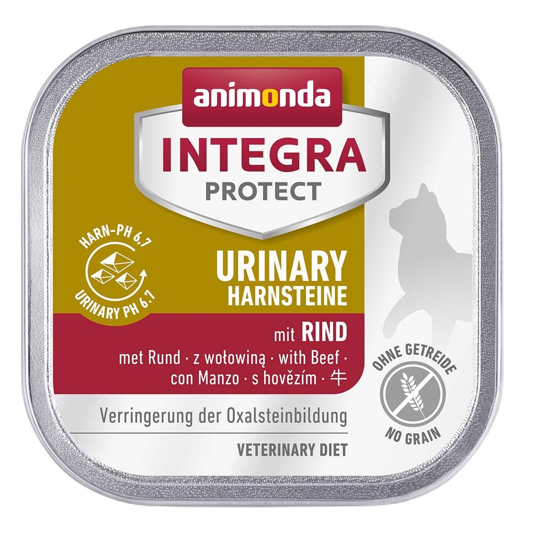 Hrana za mačke ANIMONDA Integra Protect z govedino 100g