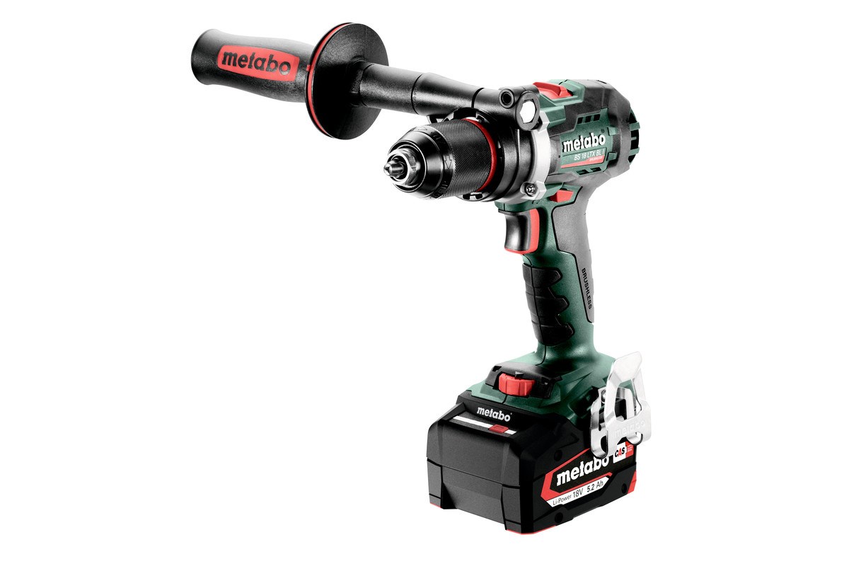 Metabo BS 18 LTX BL I akumulatorski udarni vrtalnik, 18 V, 130 Nm