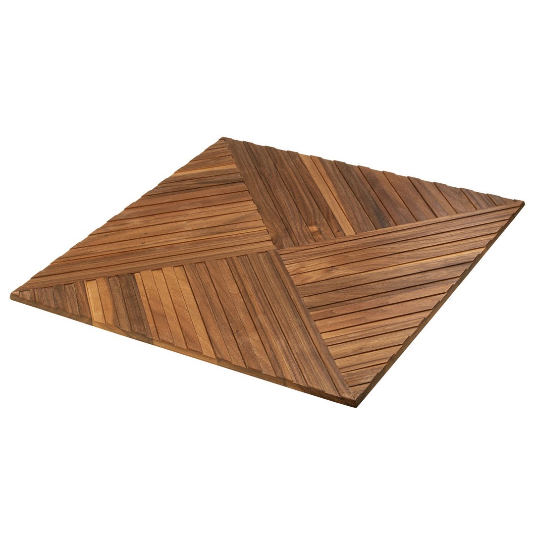 ARTELEGNO Podstavek za krožnik iz orehovega lesa 33 cm
