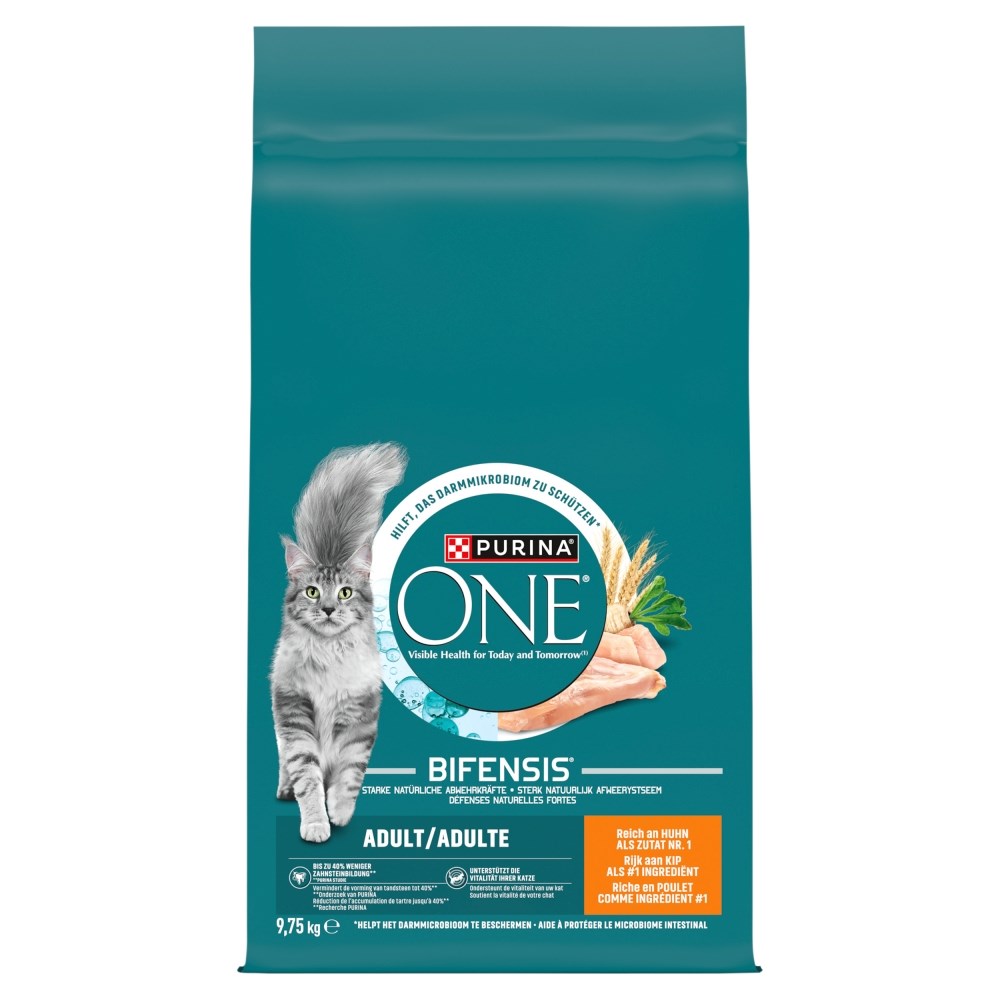 SUHA hrana za mačke PURINA One Adult Chicken (9,75 kg)