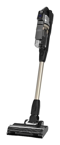 Black & Decker BSV525BLP-QW baterijski palični sesalnik, črn