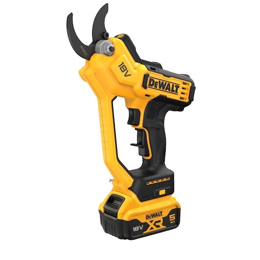 DEWALT Aku škarje za obrezovanje 18V (z baterijo 1x5.0Ah)