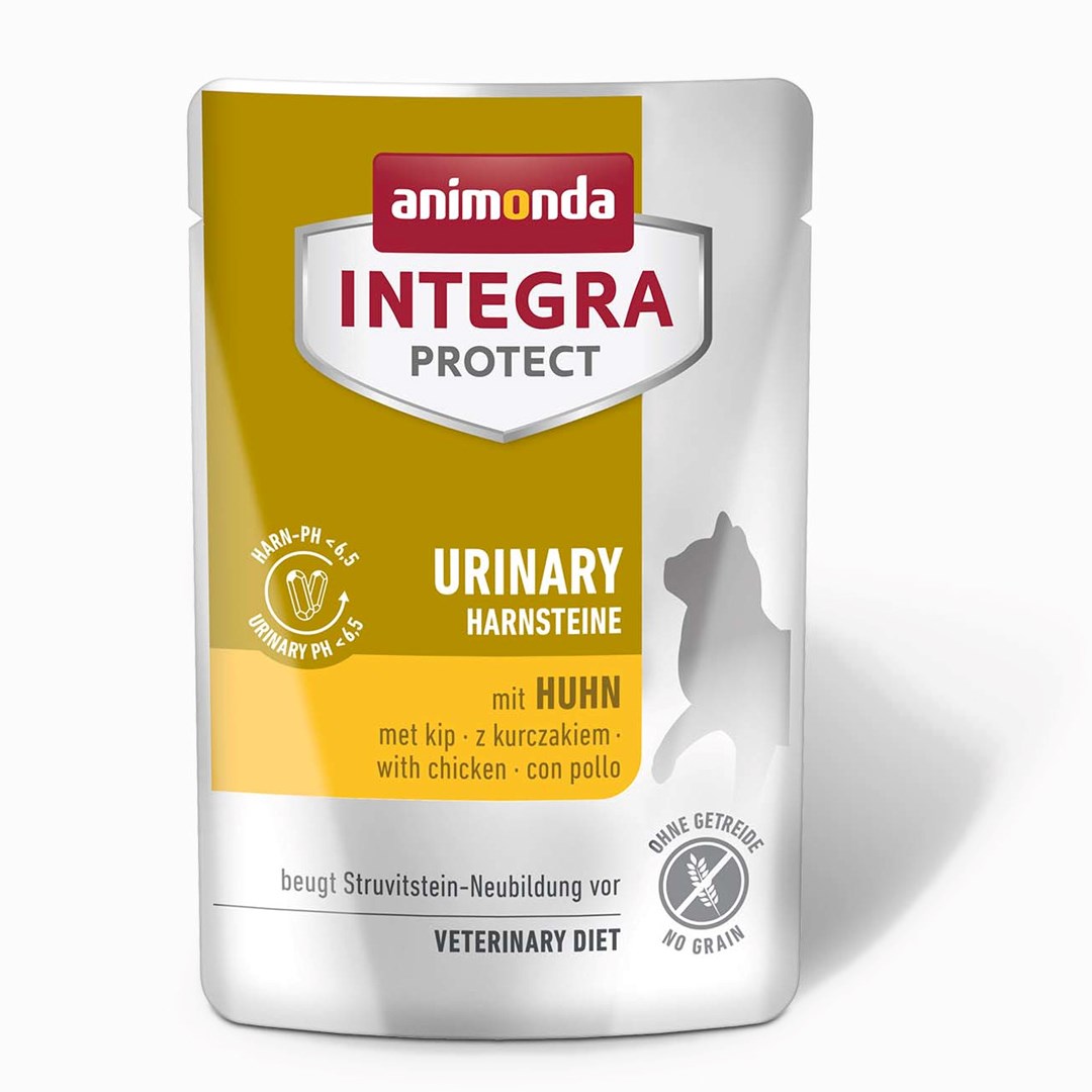ANIMONDA Integra Protect Urinary Struvit Chicken - mokra hrana za mačke, 85 g