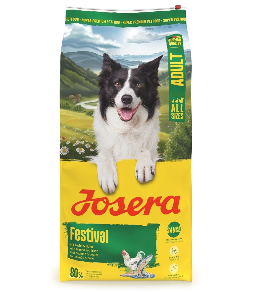 JOSERA Adult Festival - suha hrana za pse, 12,5 kg