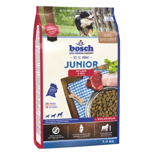 Bosch 15030 Junior Lamb&Rice za pasje mladiče - 3kg