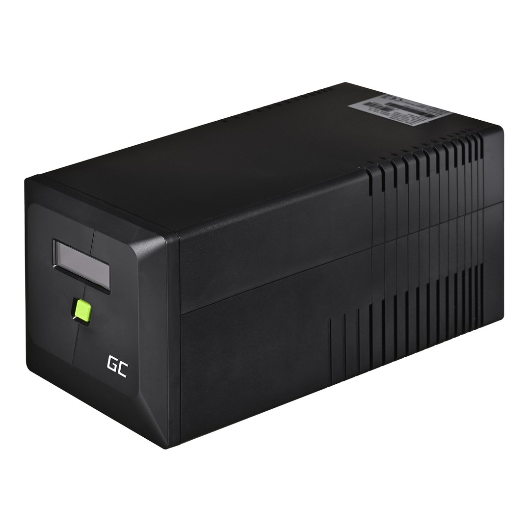 Green Cell UPSLP1000 neprekinjeno napajanje (UPS) 1 kVA 700 W
