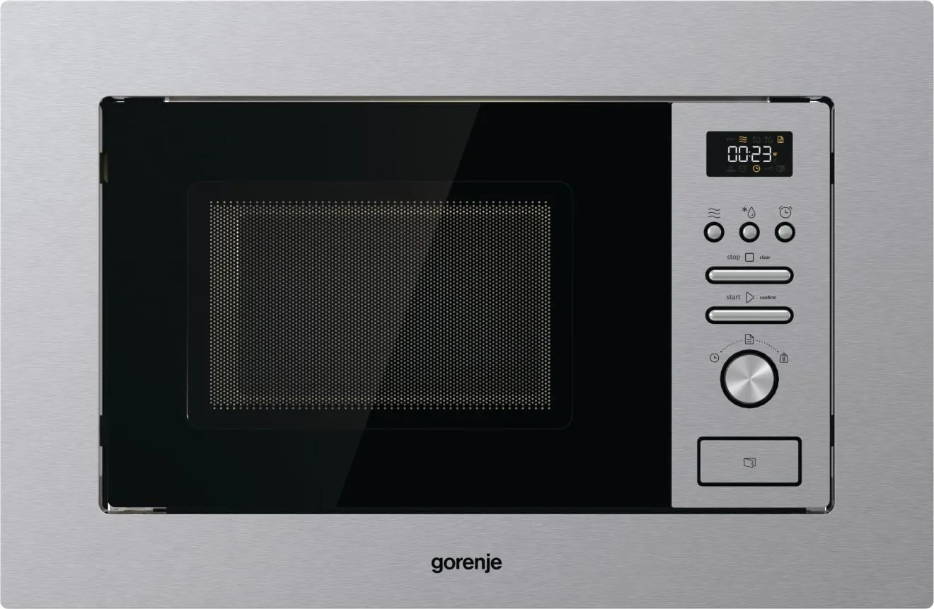 Gorenje BM201AG1X vgradna žar mikrovalovna pečica 20 L 800 W