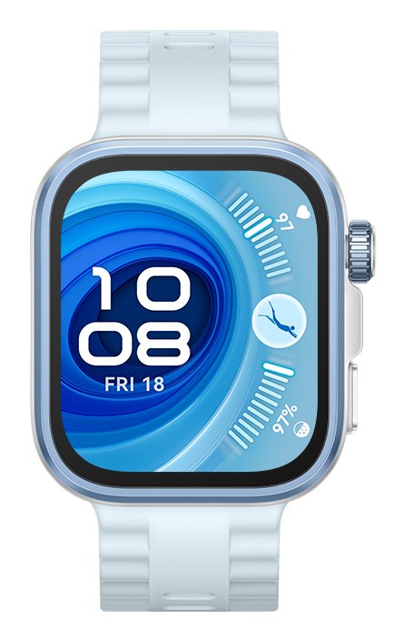 Huawei WATCH Fit 4 Pro pametna ura, 4.62 cm (1.82"), modra