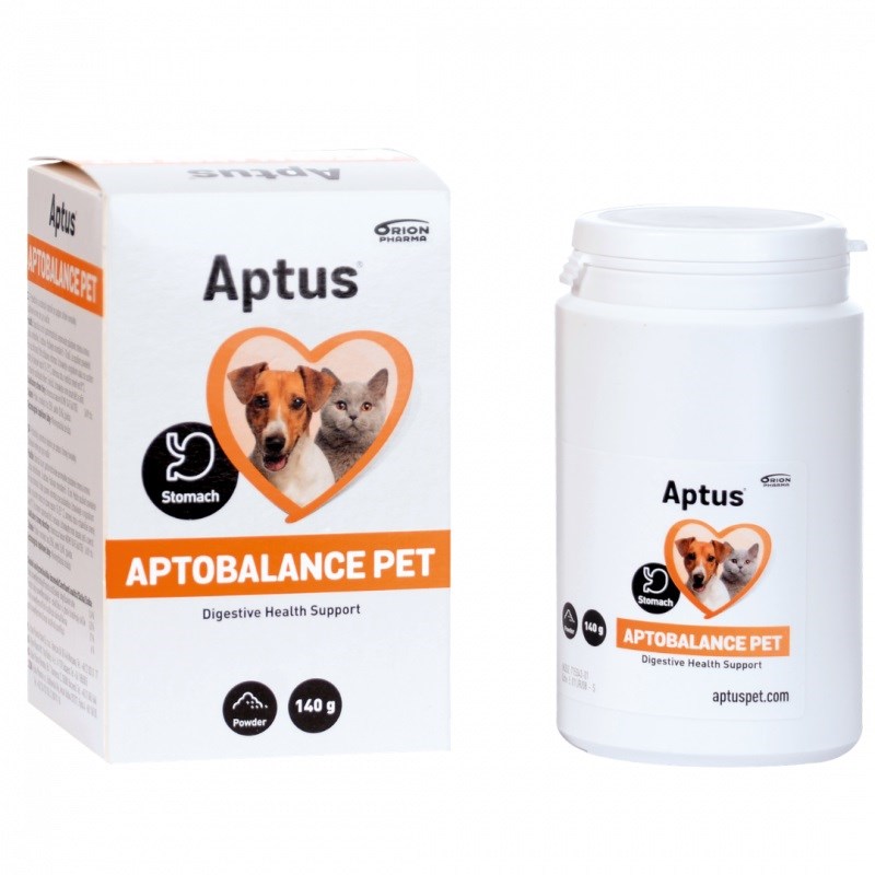 APTUS Aptobalans (prebava in driska) - prehransko dopolnilo za pse in mačke – 140 g