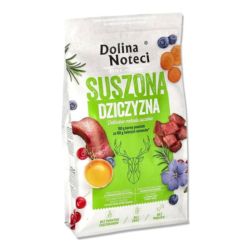 DOLINA NOTECI Premium Dried game suha hrana za pse 9kg