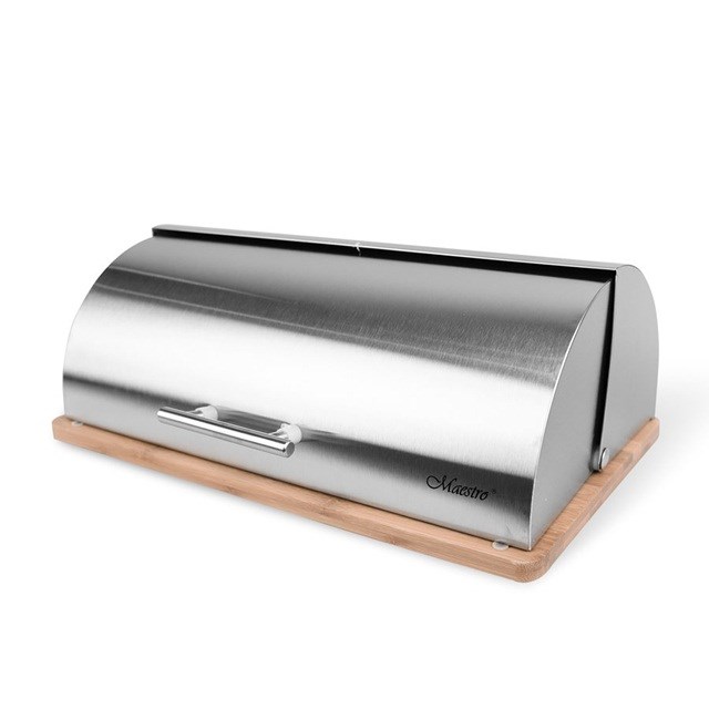 Posoda za kruh MEO Maestro MR-1672S, srebrna, bronasta