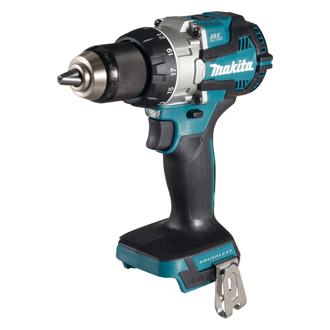 Makita DHP489Z akumulatorski vrtalnik/vijačnik 18V, brezkrtačni motor, modra/črna