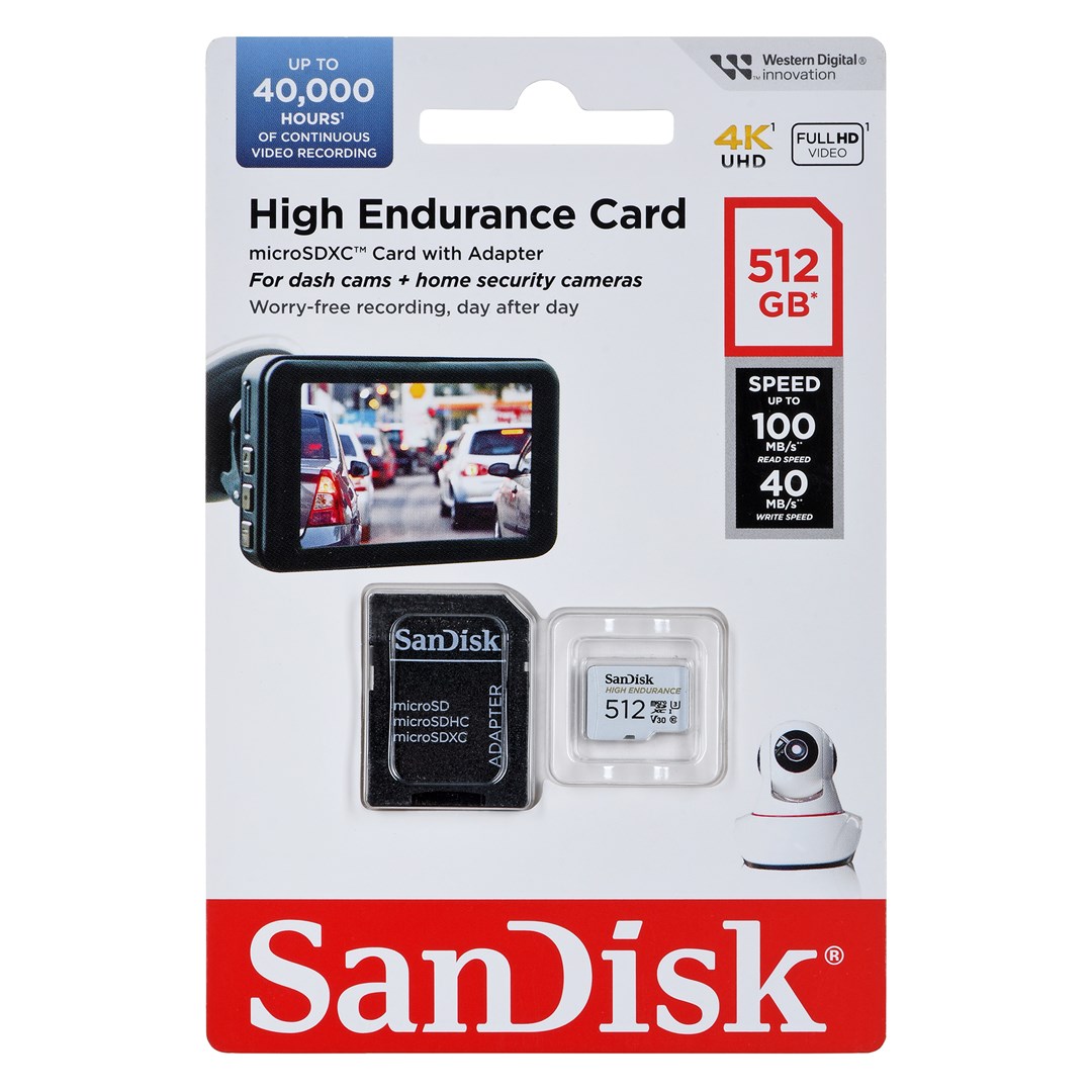 SanDisk SDSQQNR-512G-GN6IA pomnilniška kartica 512 GB MicroSDXC Class 10