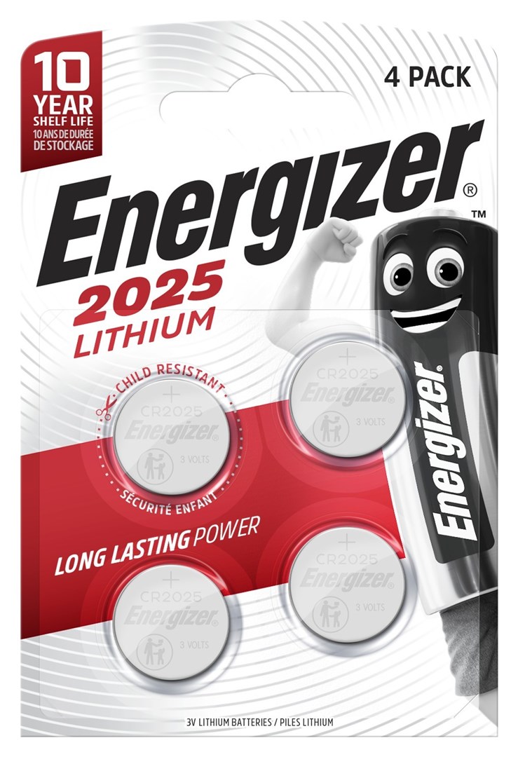 ENERGIZER Baterije CR2025, kos.