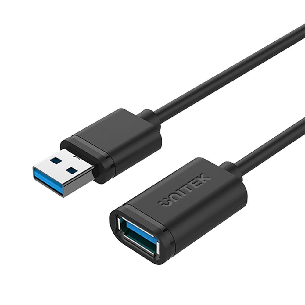 USB kabel UNITEK Y-C457GBK, USB 3.2 Gen 1 (3.1 Gen 1), 1m, USB A, črn