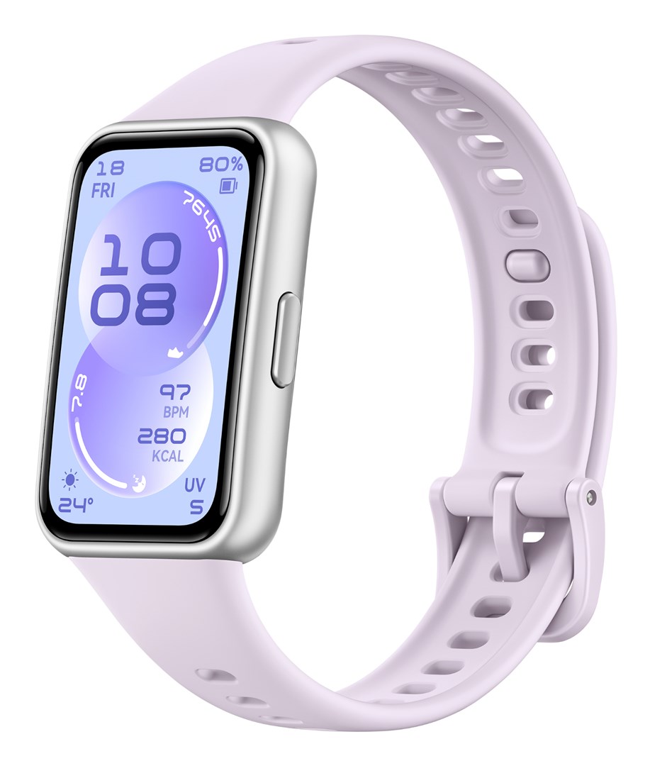 Huawei Band 11 pametna zapestnica, 4.11 cm (1.62") AMOLED, vijolična