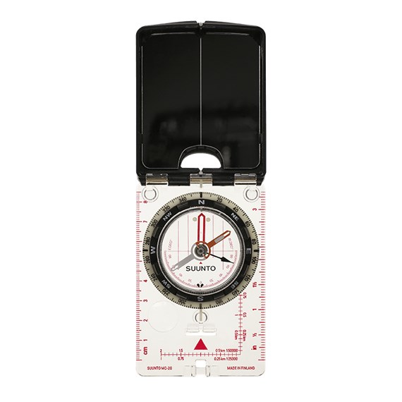 Navigacijski kompas Suunto MC-2 G, plastični, večbarvni