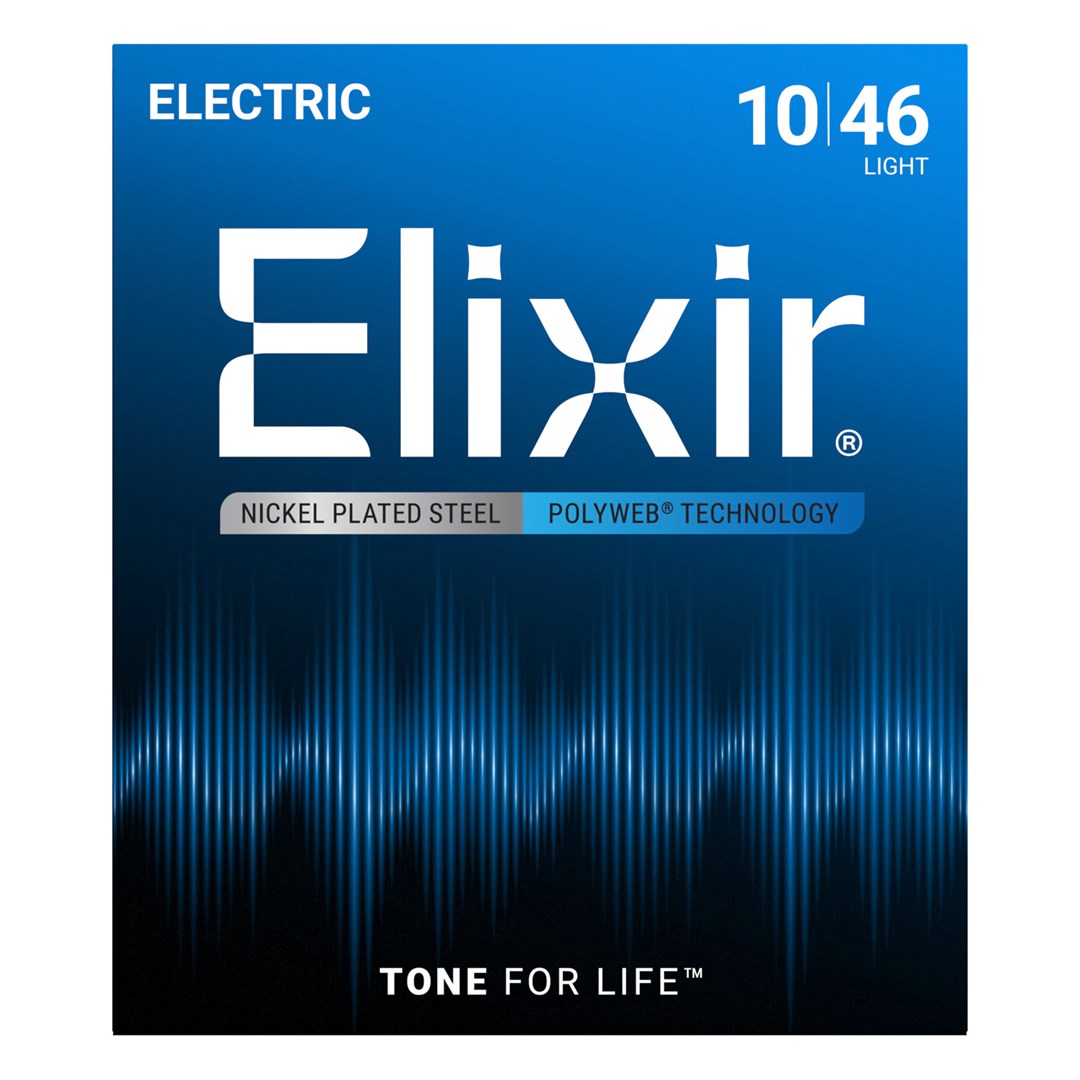 EL5 12050 Light (10-46) PW - komplet strun za električno kitaro