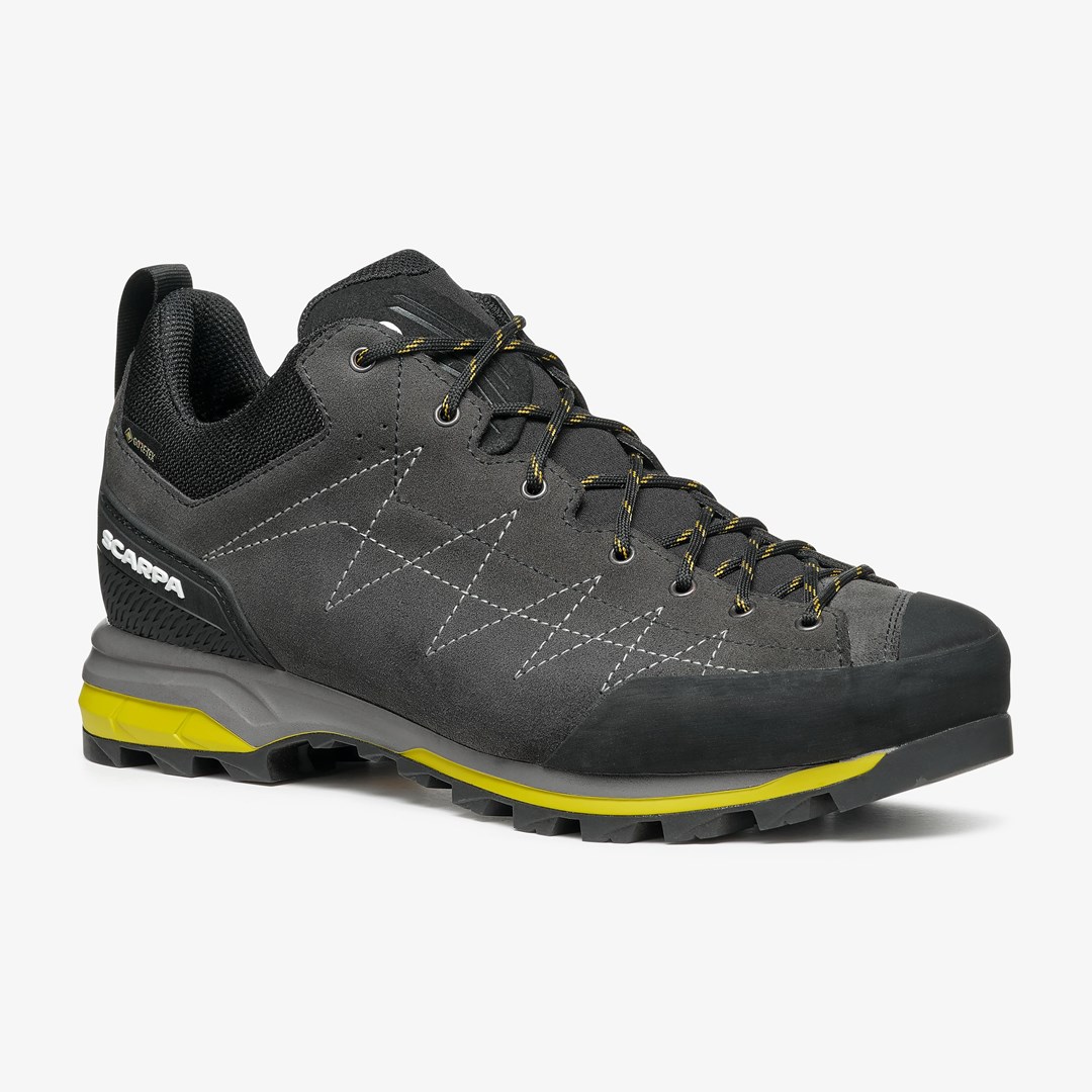 Pohodniški čevlji Scarpa ZODIAC GTX, vel. 46, Antracit - Žafran
