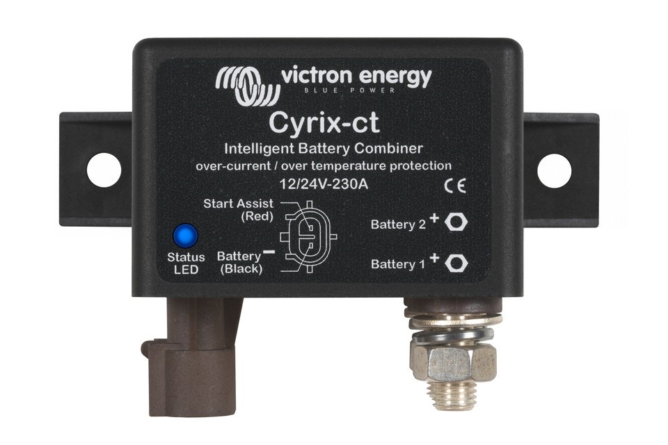 Victron Energy Cyrix-ct 12/24V-230V Pametni razdelilnik baterij