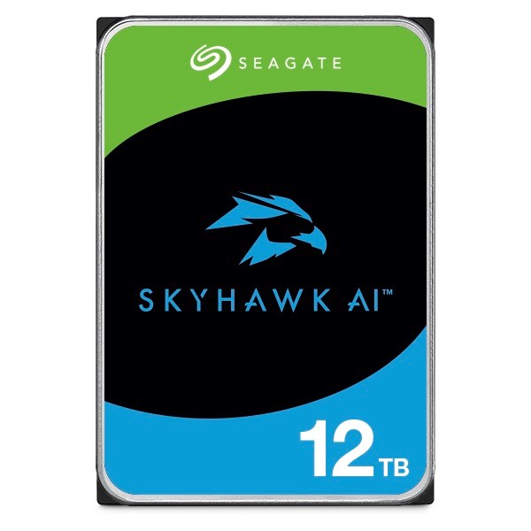 Seagate SkyHawk AI notranji HDD 12 TB, 7200 RPM, 3.5"