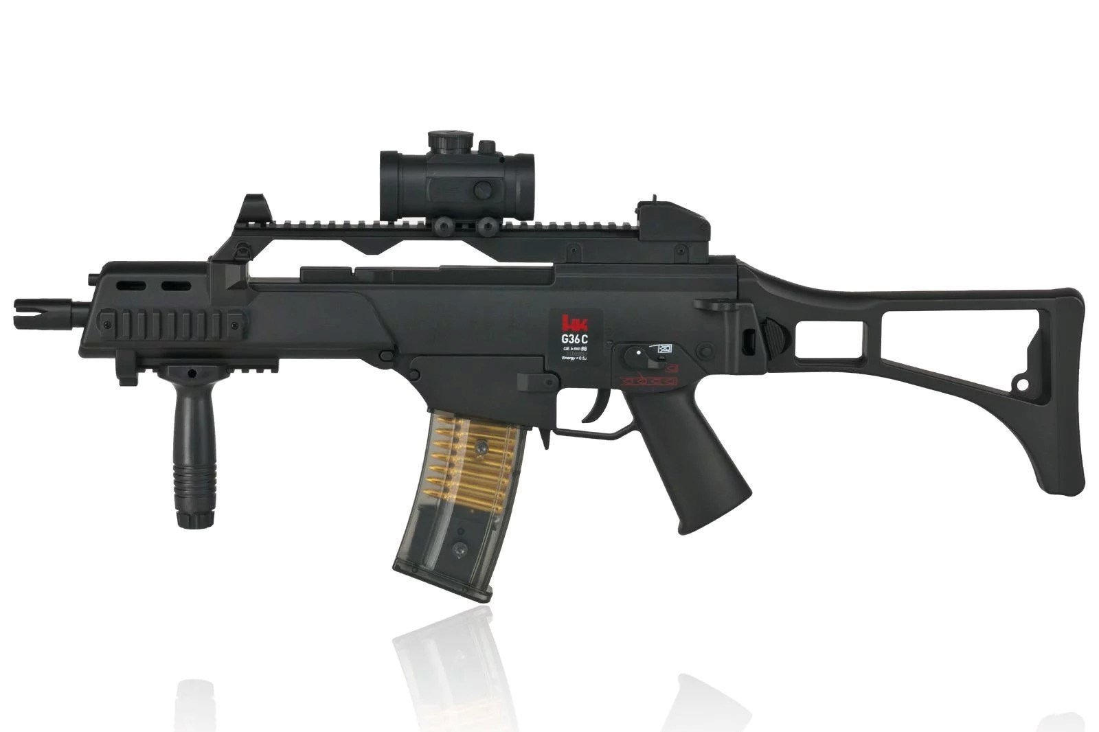 ASG Heckler & Koch HK-G36 C replika zračne puške, črna
