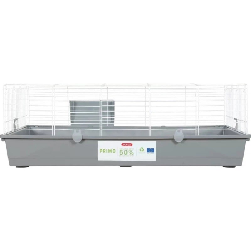 ZOLUX Primo kletka za glodalce, 120 cm, bela/siva