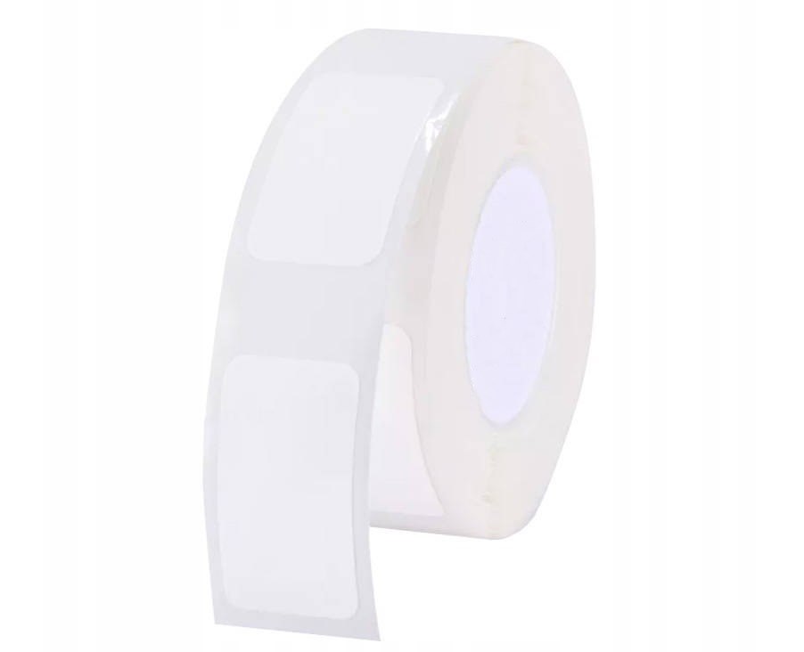 NIB thermal labels RP12*22-260 (1.2x2.2cm, 260 kos)