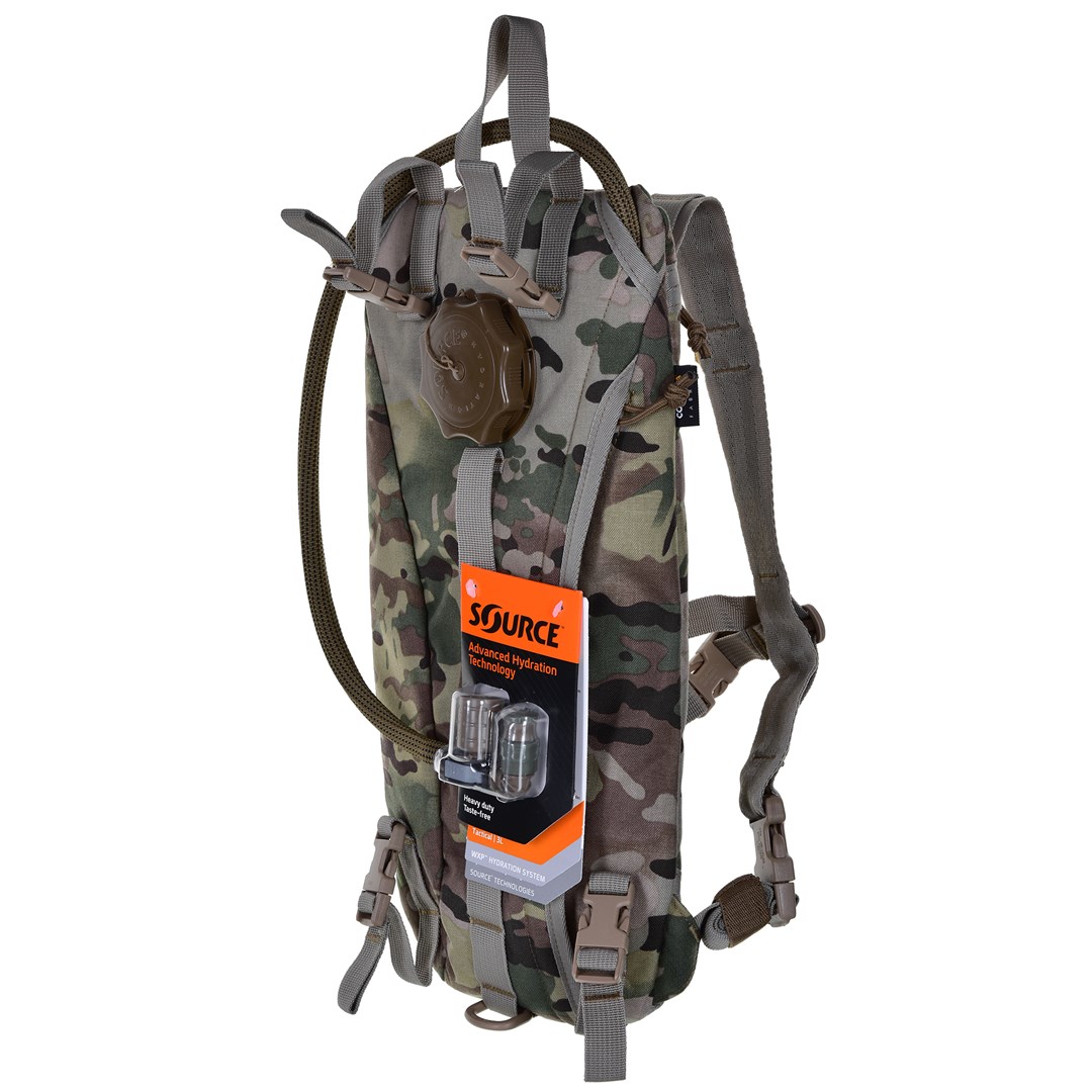Source hydration pack, 3L, multicam