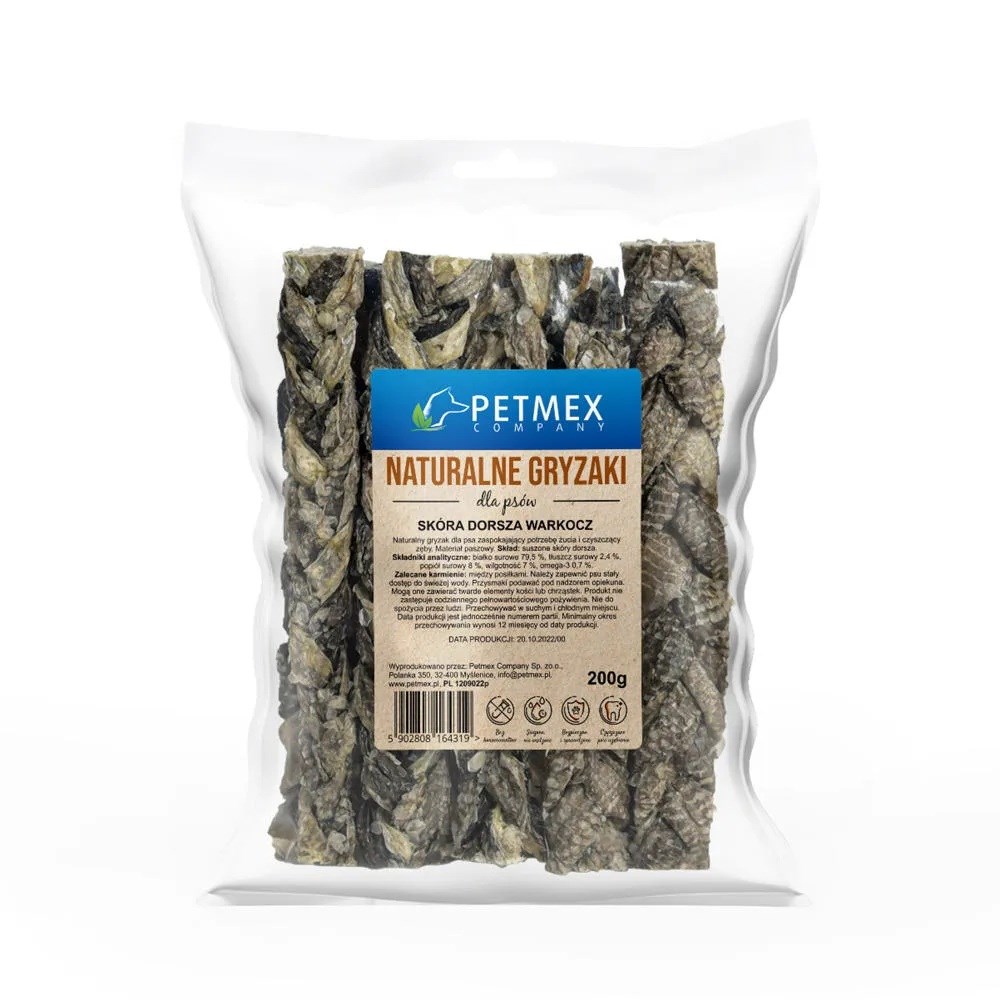 PETMEX Pasja priboljšek iz rib, 200g