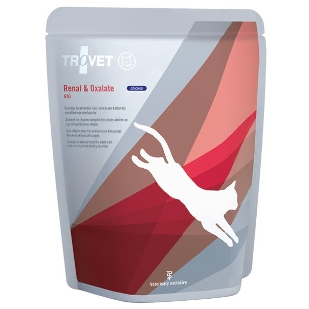TROVET Renal & Oxalate RID mokra hrana za mačke - piščanec - 85g