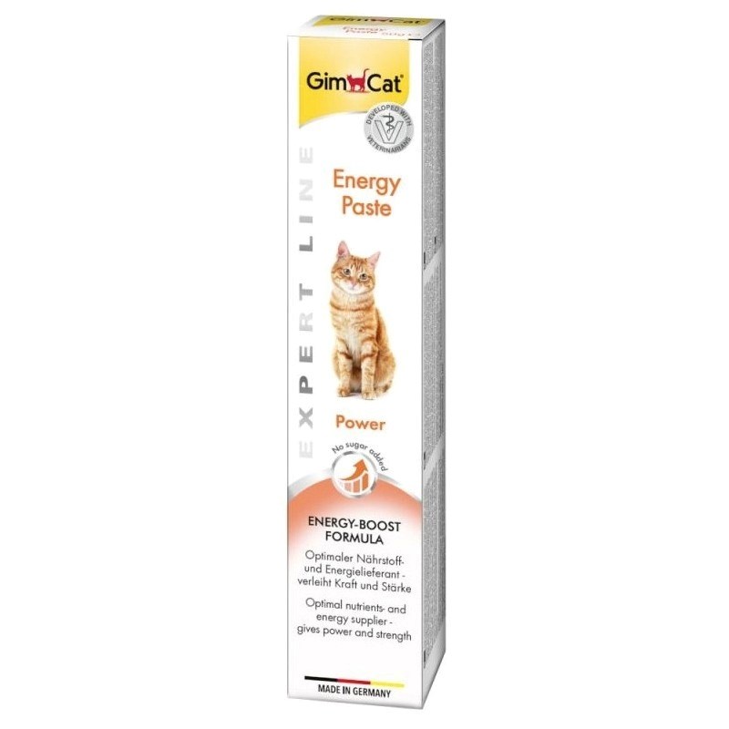 GIMCAT Energy Paste - priboljšek za mačke, 50 g