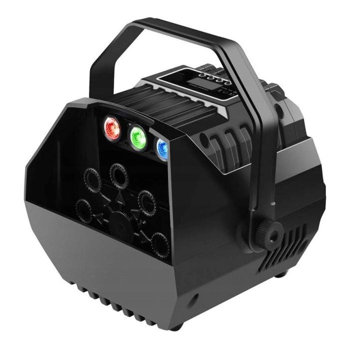 L4M BM2 LED generator za milne mehurčke, črn