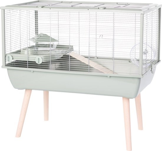 ZOLUX Neolife 80 kletka za hrčka, zelena