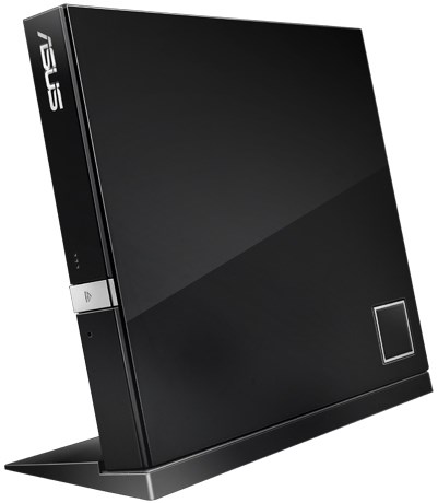 Zunanji Blu-ray pogon Asus SBC-06D2X-U/BLK/G/AS, USB 2.0, črn