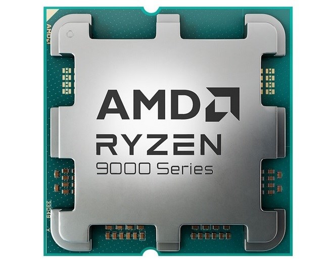 Procesor AMD Ryzen 5 9600X (AM5, 3.9 GHz, 6 jeder, 38 MB L3, Tray)