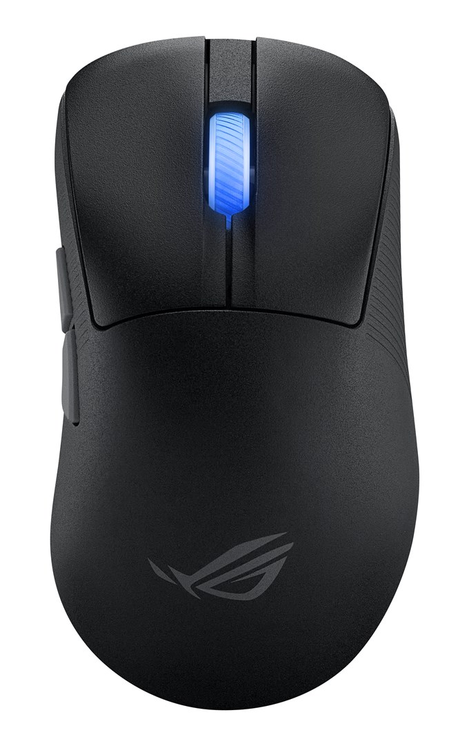 ASUS ROG Keris II Ace Wireless Gaming miška, črna