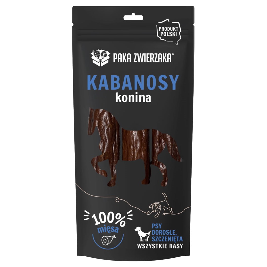 PZW Pasje priboljški, Konjsko meso, 80g
