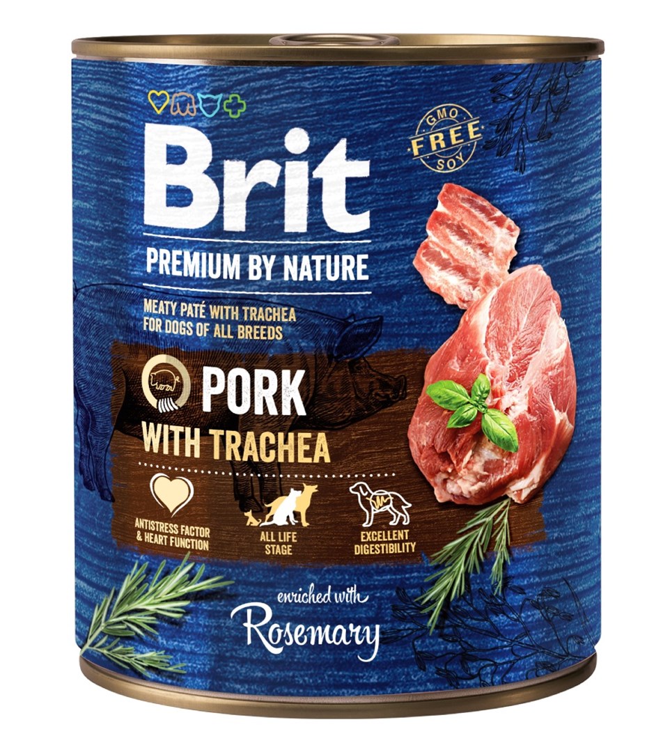 BRIT Premium by Nature Mokra hrana za pse, Jagnjetina, 800g