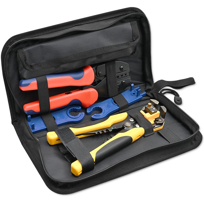 QOLTEC SOLAR TOOL KIT COMPATIBLE, komplet orodja za MC4 konektorje