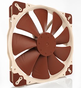 Noctua NF-A20 FLX računalniški ventilator, 20 cm