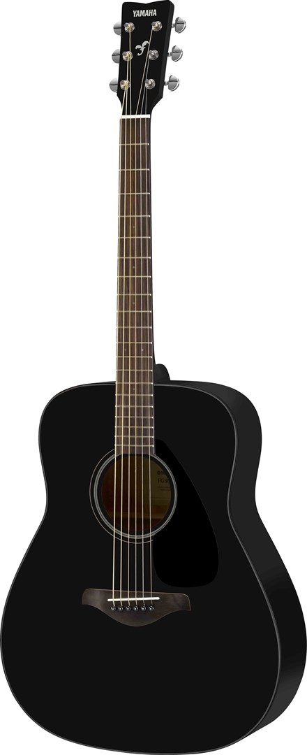 Yamaha FG800 Black akustična kitara, smrekov vrh