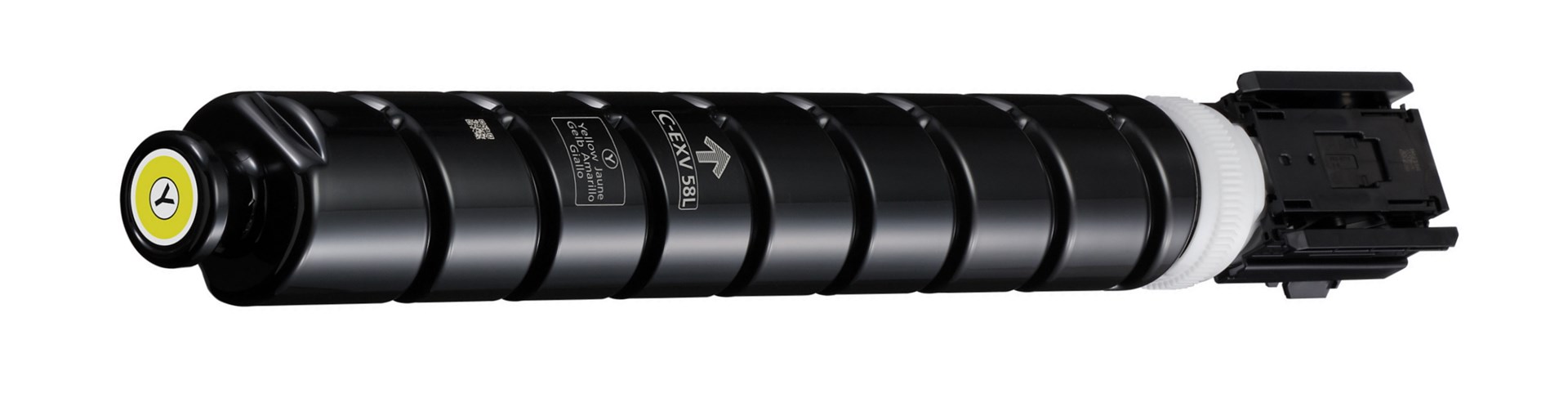CANON C-EXV58L toner, rumena, original